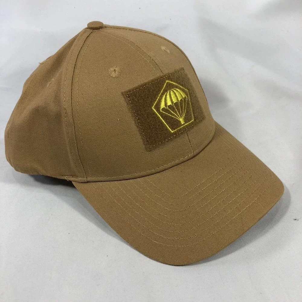 Tacpack Logo Hat Size Brown One Size Fits Most Adjustable NWOT New Without Tags